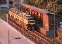 完成度の高い鉄道ジオラマ!江ノ電-鉄道模型