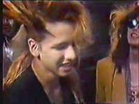 X JAPAN 売れない時代の貴重な映像 元気が出るテレビ