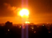 これは凄い大爆発。カナダでプロパンガス工場大爆発!の様子 トロント