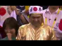 北京五輪に登場したエガちゃんの動画あったよー